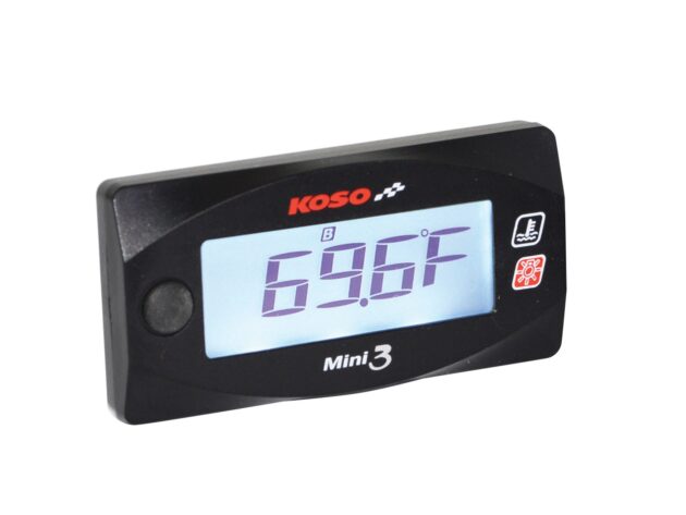 KOSO Mini 3 Dual Temp Thermometer (BA003170)