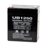 12 Volt Battery Pack, 5.0 Ah (UB1250)