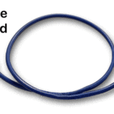 Molded Round Connector, 1 Circuit, 12" Long