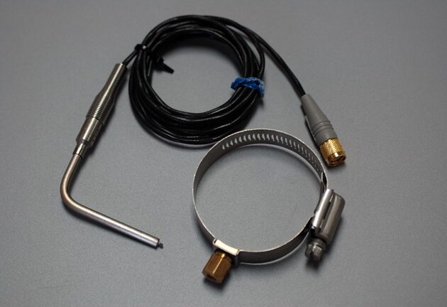 Digatron EGT Sensor, 1 3/4"-2 5/8" Clamp On, 72"