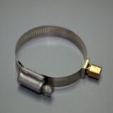 Clamp-On Fitting with 3/16" Compression Fitting
