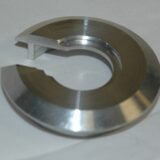 Aluminum Spring Retainer, 1 7/8" ID