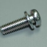Screw with Washer, Stator Plate Adjustment