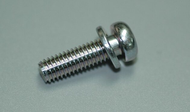 Screw with Washer, Stator Plate Adjustment