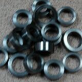 Radius Rod & Tie Rod Spacer Kit, F-500