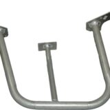 Aluminum Hood Mount Bumper, Wahl/Rush Style (F-500)