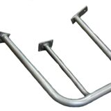 Aluminum Hood Mount Bumper, Champ Style (F-500)