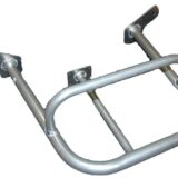 Aluminum Hood Mount Bumper, Wahl Wedge Style (F-500)