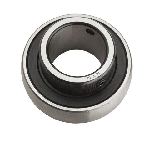 Spherical Bearing w/Set Screws, 25mm ID, AS205