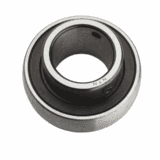 Spherical Bearing w/Set Screw, 3/4" ID, AS204-012