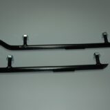 Carbide Wear Bar, 2", 75 Degree, Pr. (Drag) for PowerMadd Ski