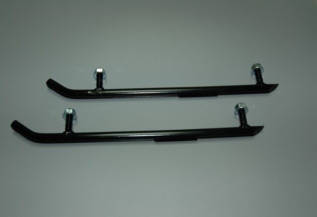 Carbide Wear Bar, 2", 75 Degree, Pr. (Drag) for PowerMadd Ski