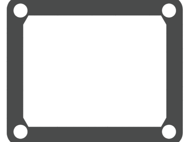 06-499 VForce 3 Replacement Gasket, G3141