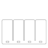 06-969 VForce 3 Replacement Petals, 3P904A (Early Style)