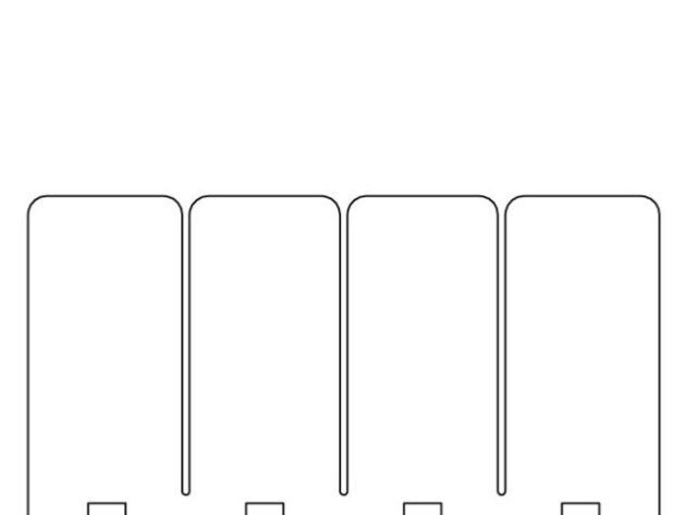 06-969 VForce 3 Replacement Petals, 3P904A (Early Style)