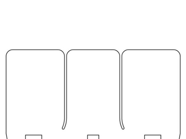 06-505 VForce 3 Replacement Petals, Polaris Boost, 3P883R-F