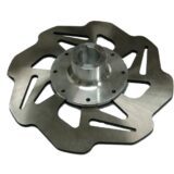 08-329A Ski-Doo Ultra-Lite 8 5/8" Wave Disc and 1 1/16" ID Hub, 5/16" Key