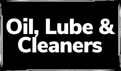 Oil, Lube & Cleaners