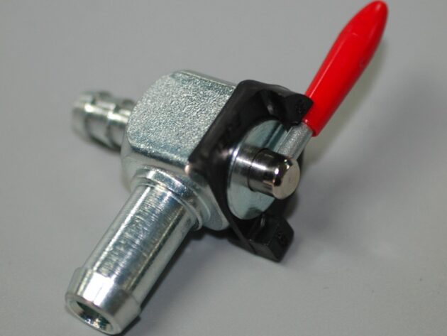 Fuel Shut Off Valve, Metal, 90°, 1/4", In-Tank Grommet Mount