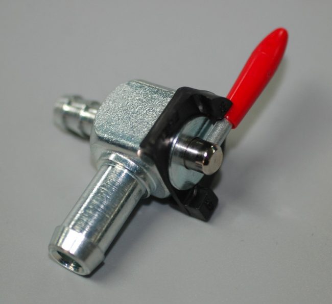 Fuel Shut Off Valve, Metal, 90°, 1/4″, InTank Grommet Mount Wahl