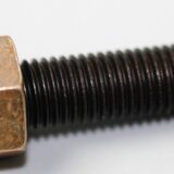 Belt Deflection Screw with Nut, 5/16"-24
