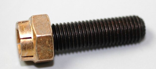 Belt Deflection Screw with Nut, 5/16"-24