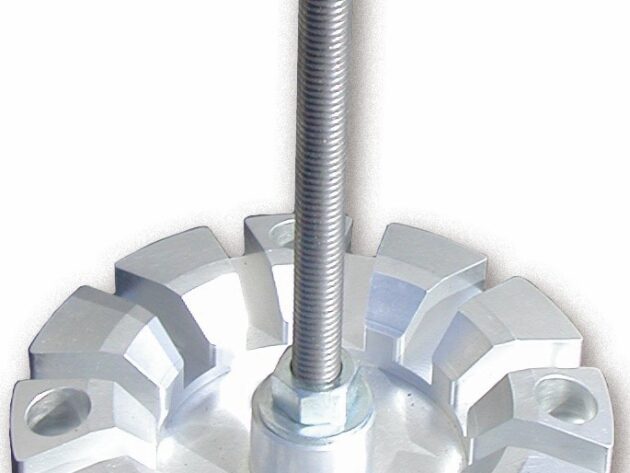 Aluminum Clutch Holding Fixture, Polaris