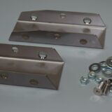 03-424A Lightweight Aluminum Saddle Kit, Drag Version, ProStock & Open Mod, 2"