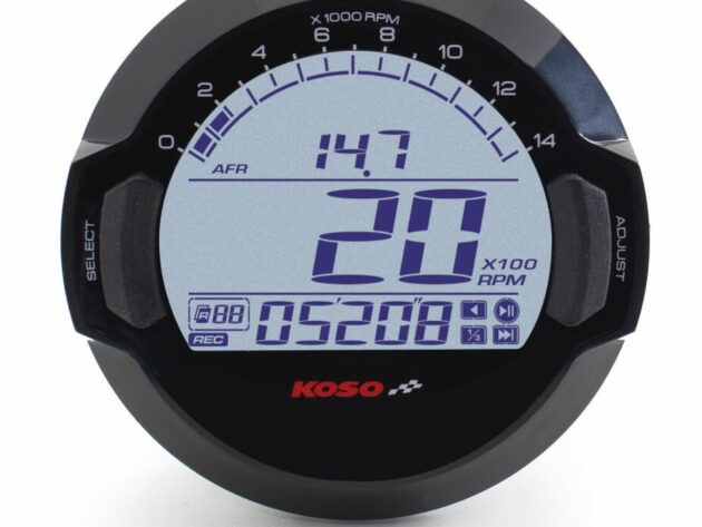 Koso Air/Fuel Ratio & RPM Data Logger