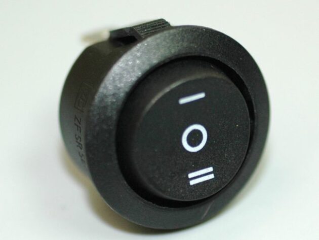 RSI Universal Round Rocker Switch