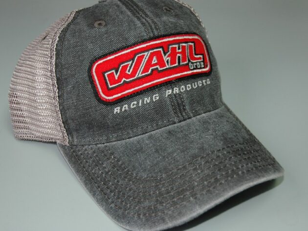 Black/Grey Wahl Trucker Cap