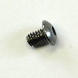 Button Head Screw, 8-32 x 1/4", Stainless Steel