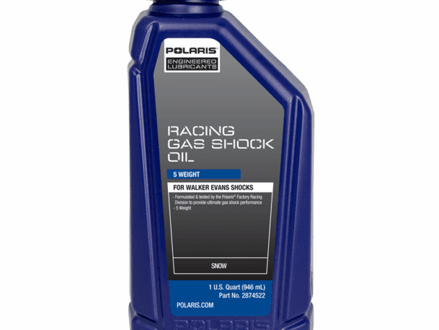 Polaris Walker Evans Shock Oil, 5W, Quart