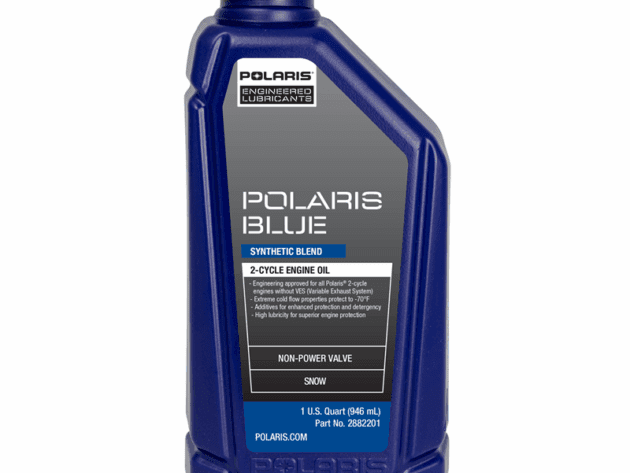 Polaris Blue Semi-Synthetic Blend, Quart