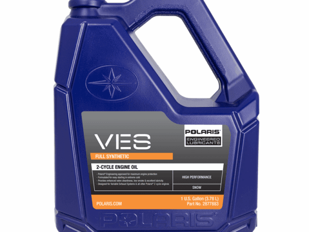 Polaris Gold VES Full Synthetic Oil, Gallon
