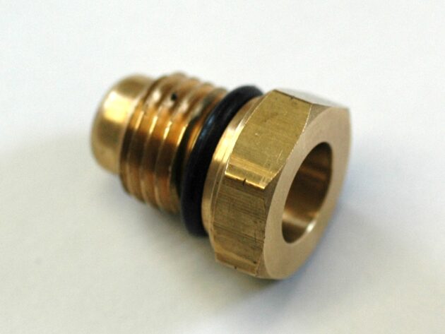 Nitrogen Fill Valve, Fox