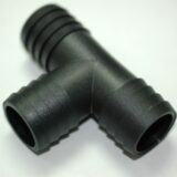 Connector Tee, Barbed, 1"
