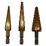 Step Drill Set