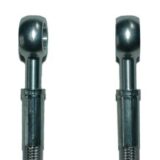 Stainless Steel Brake Lines, Banjo, Straight/Straight