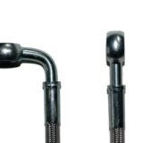 Stainless Steel Brake Lines, Banjo, Straight/90