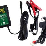 Battery Charger, Selectable Lead Acid, AGM & Lithium, 12VDC 800 mA