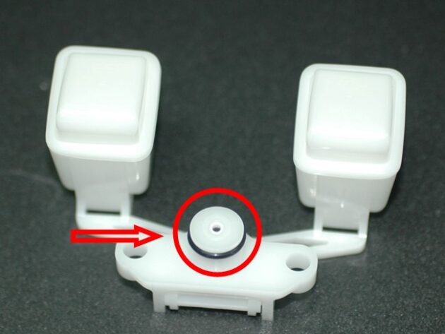 O'Ring, Needle & Seat, TM & TMX-38