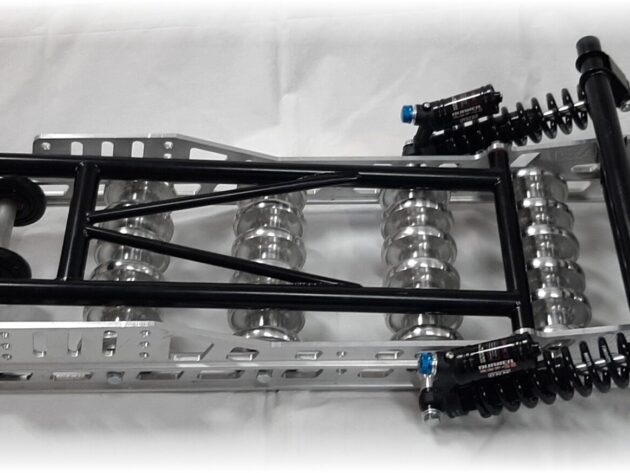 Asphalt Suspension, 136"