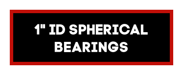 1" ID Spherical Bearings