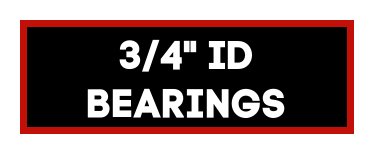 3/4" ID Bearings
