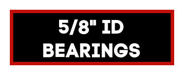 5/8" ID Bearings