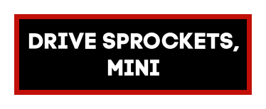 Drive Sprockets, Mini