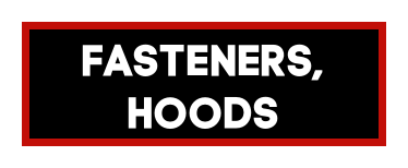 Fasteners, Hoods