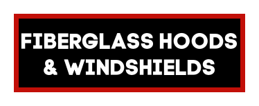 Fiberglass Hoods & Windshields
