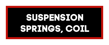 Suspension Springs, Coil